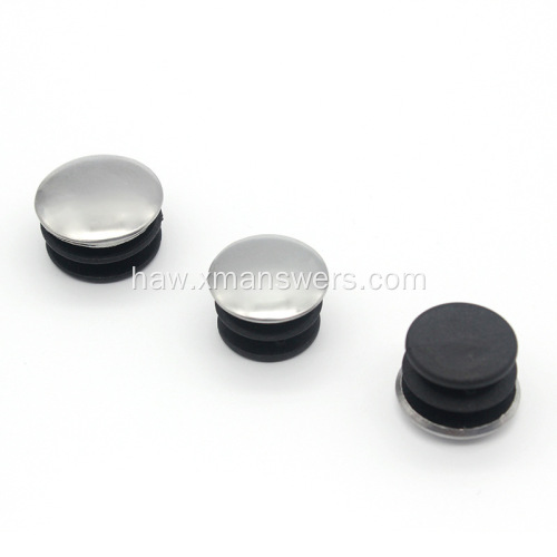 Hoʻopaʻa ʻia ʻo Rubber Silicone Stopper Sealing Plug